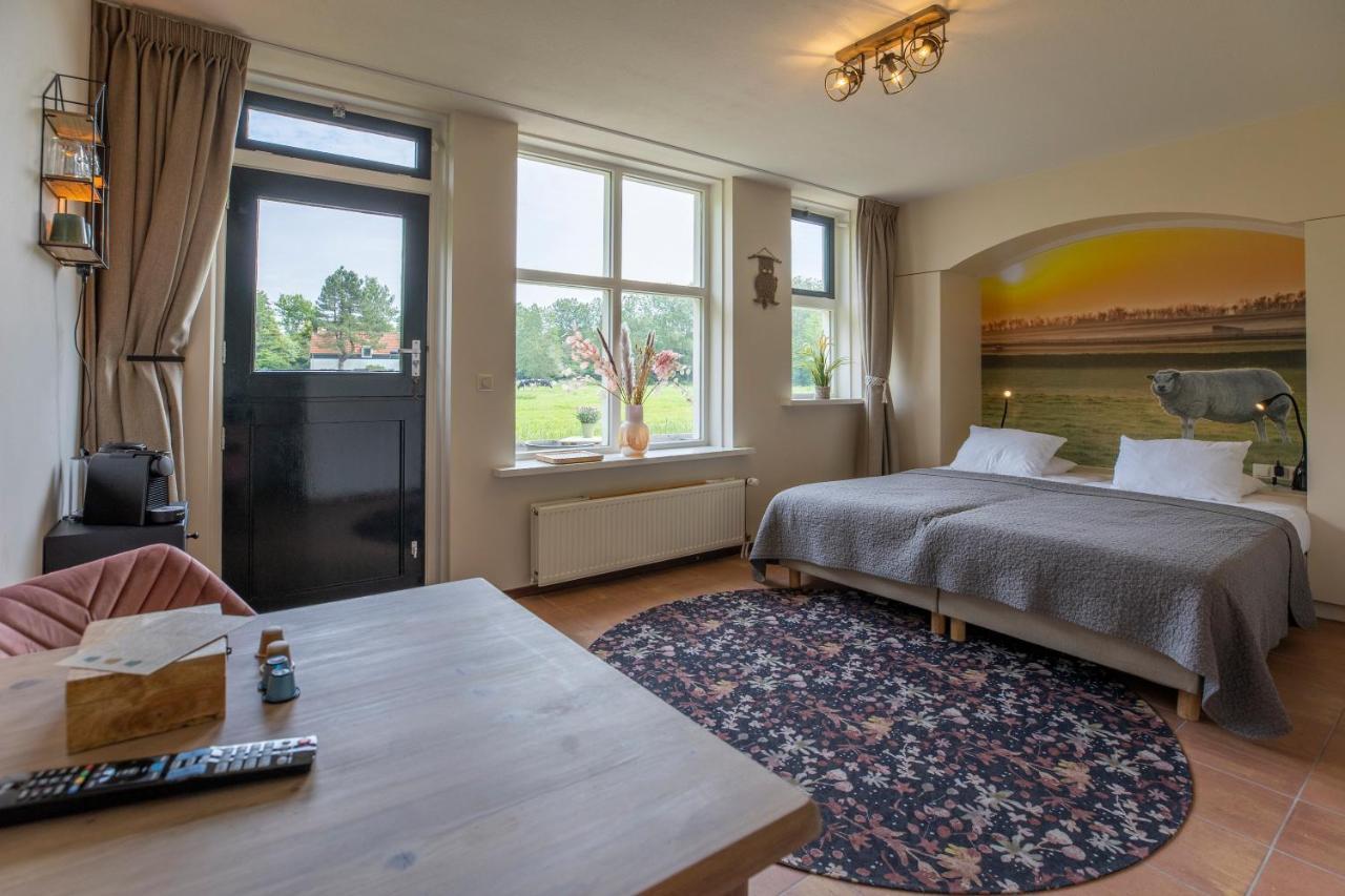 Hotel Bed & Bos De 14 Sterren Den Burg Zewnętrze zdjęcie