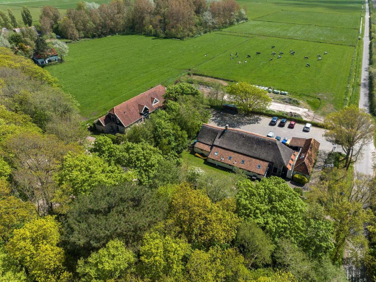 Hotel Bed & Bos De 14 Sterren Den Burg Zewnętrze zdjęcie