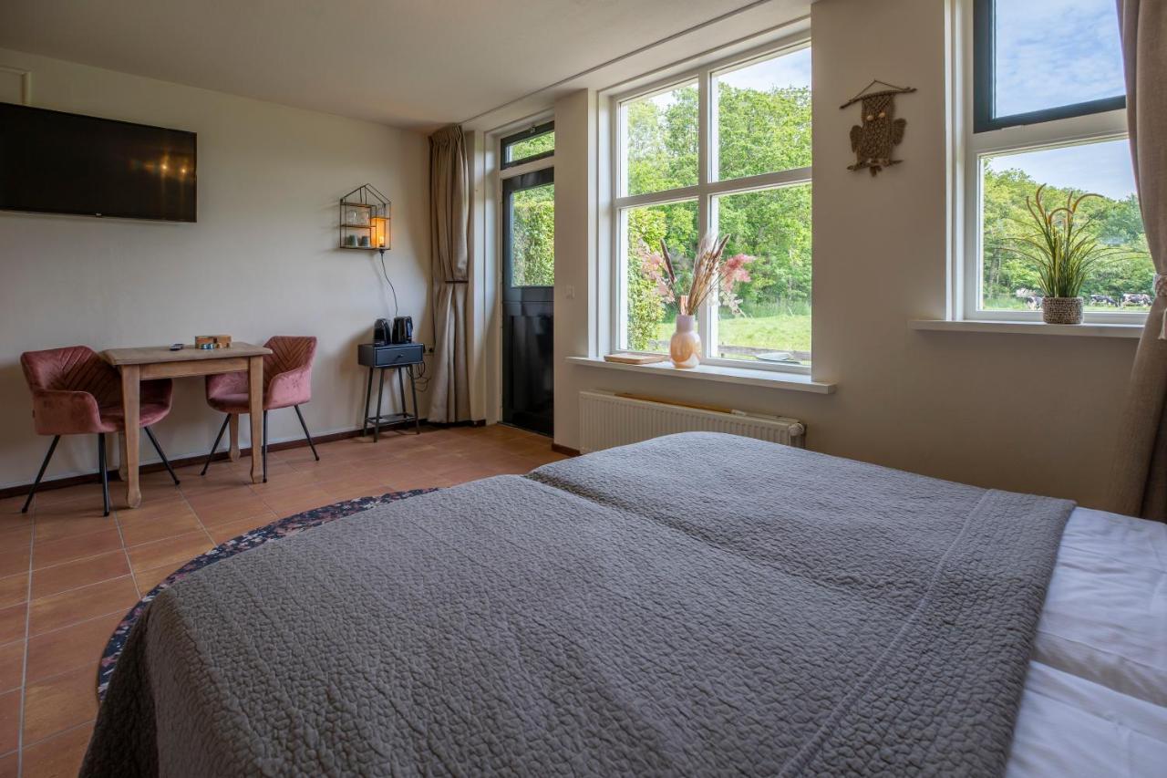 Hotel Bed & Bos De 14 Sterren Den Burg Zewnętrze zdjęcie