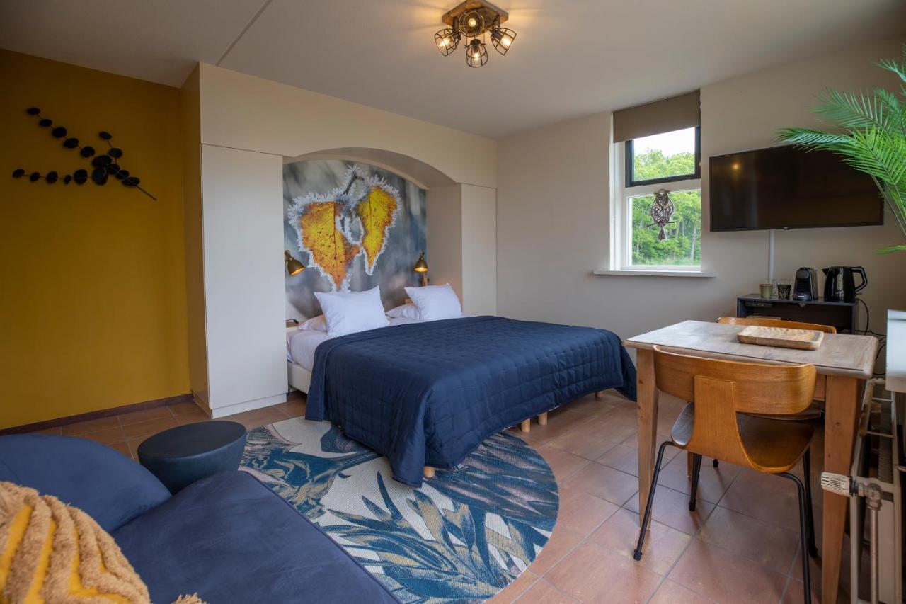 Hotel Bed & Bos De 14 Sterren Den Burg Zewnętrze zdjęcie